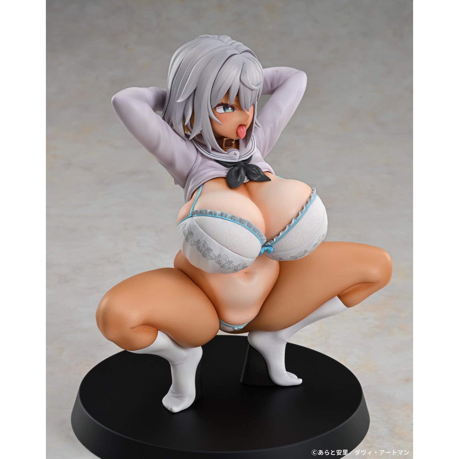 【中古即納】[FIG] ミニアクリルフィギュア付属 ダヴィ・アートマン 日焼けあとver. ダヴィガキ理解らせっくす2-　　ごっこであそぼう- 1/6 完成品 フィギュア Q-six(キューシックス)(20251218)