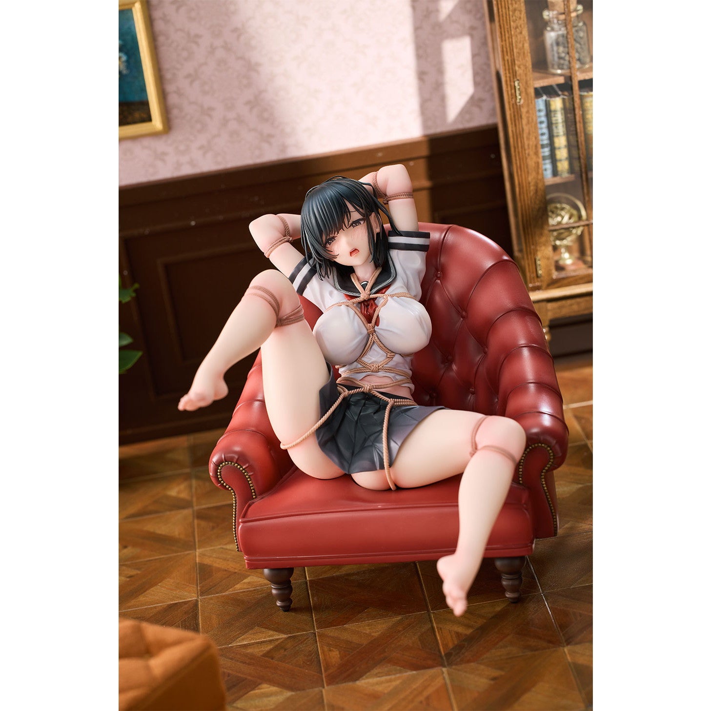 【予約安心出荷】[FIG] 渡辺彩紗:縛りVer.(わたなべあやさ) 1/6 完成品 フィギュア Charm(チャルム)(2025年7月)