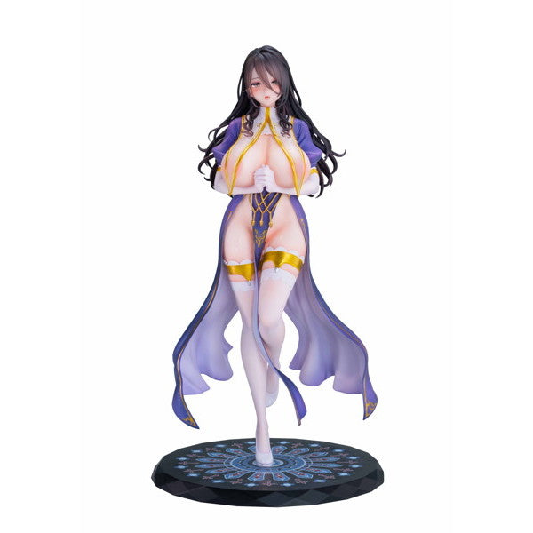 【中古即納】[FIG] タペストリー付属 祈りの修道女 ペトロニーユ Ogre氏オリジナルキャラクター 1/6 完成品 フィギュア UNI-LIKE(20260131)