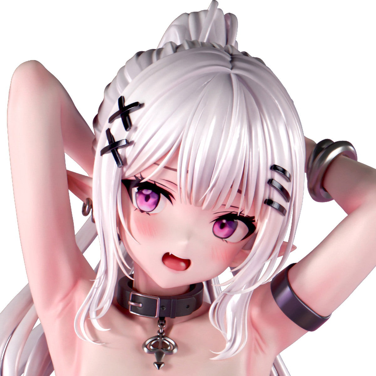 DMS | イリヤ | エルフ全頭　エルフ耳アニメシリコン美少女ヘッドカバー