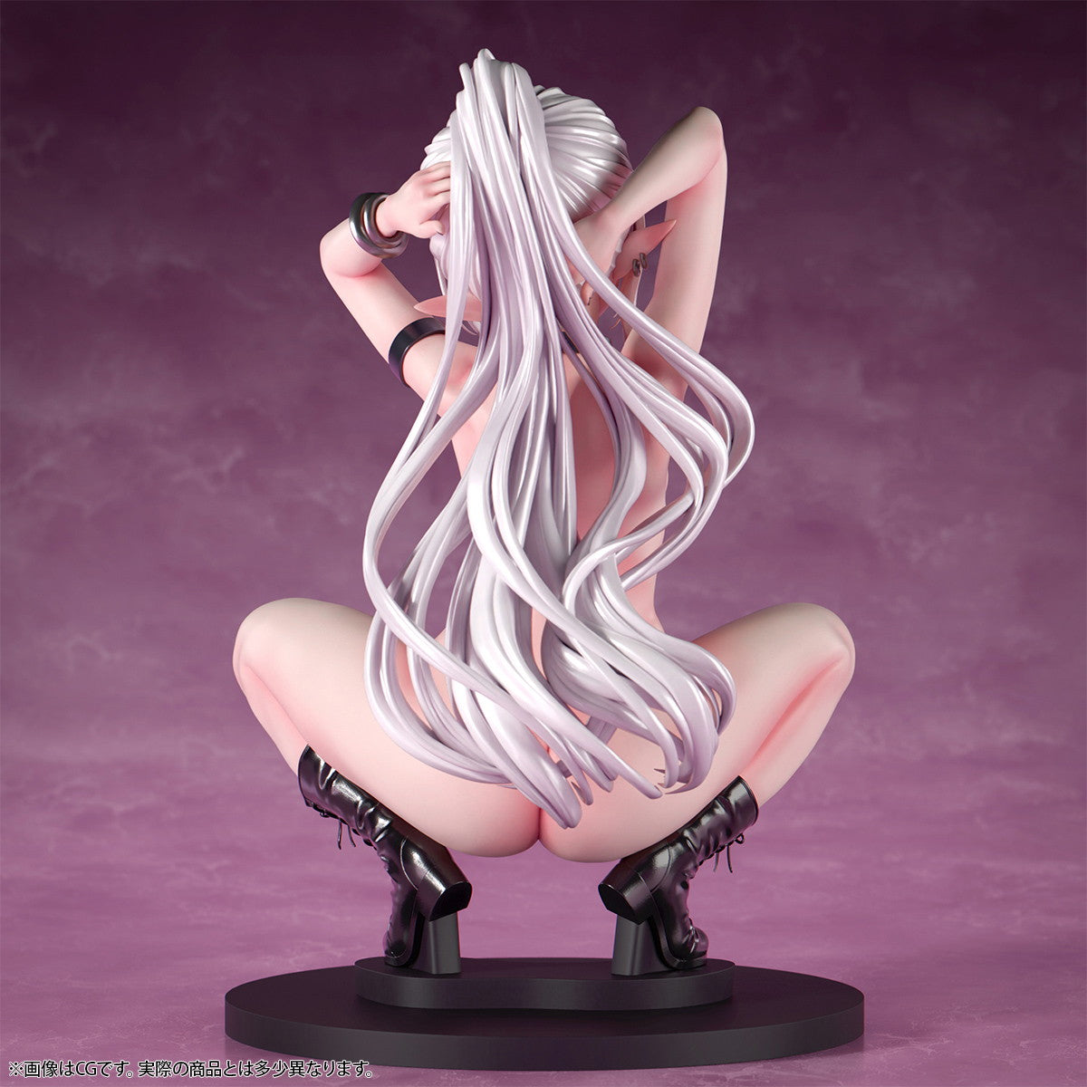 【中古即納】[FIG] 肉感少女 愛玩エルフ ミリエル ポニーテールver. 1/4 完成品 フィギュア インサイト(20250831)