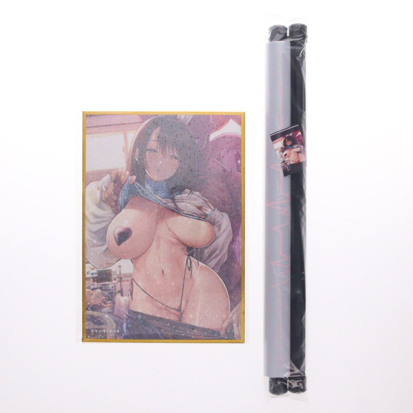 【中古即納】[FIG] 色紙&タペストリー付属 良妻ちゃん 豪華版 Illustrated by マッパニナッタ 1/4.5 完成品 フィギュア Party Look(パーティルック)(20260418)