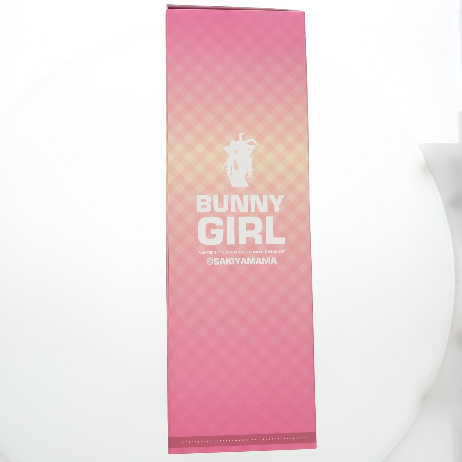 【中古即納】[FIG] ポストカード&タペストリー無し ピンクツインテバニーちゃん DX ver. 豪華版 1/4 完成品 フィギュア Otherwhere(アザーウェア)/Party Look(パーティルック)(20231130)