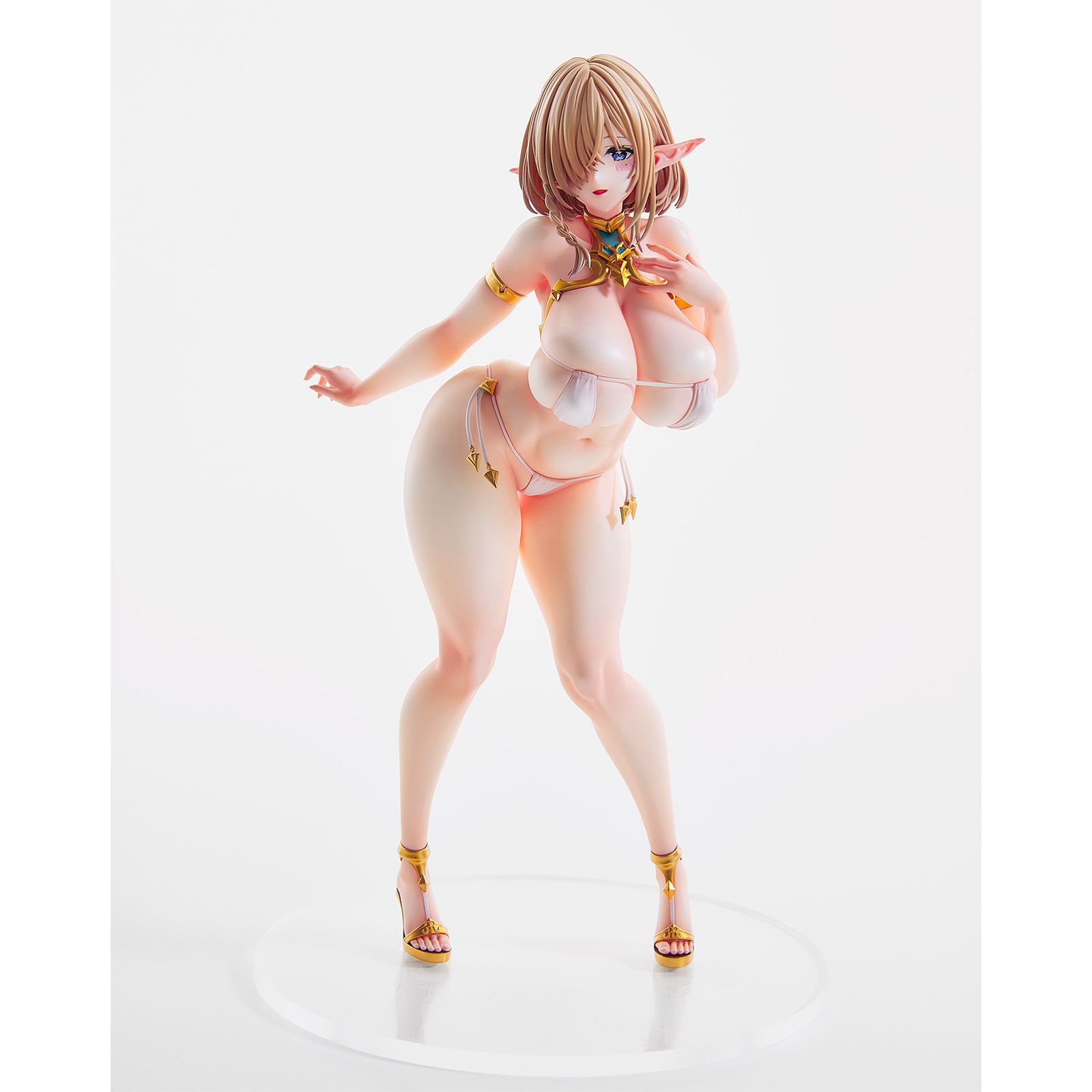 【予約安心出荷】[FIG] エルフ村 第5村人 ククル 沐浴着Ver. 1/6 完成品 フィギュア ヴェルテクス(2025年4月)