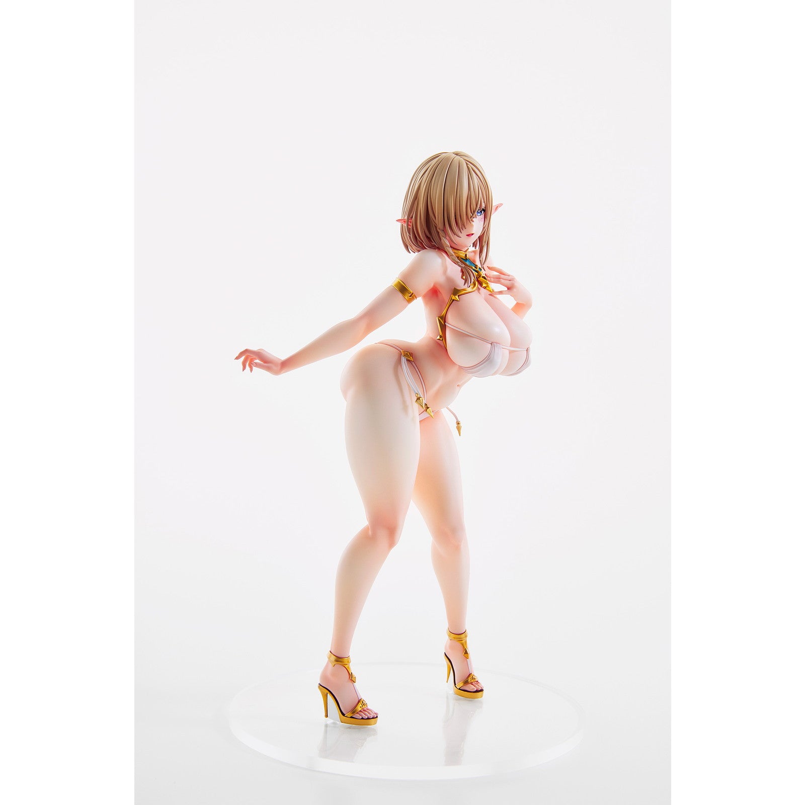 【中古即納】[FIG] エルフ村 第5村人 ククル 沐浴着Ver. 1/6 完成品 フィギュア ヴェルテクス(20250430)