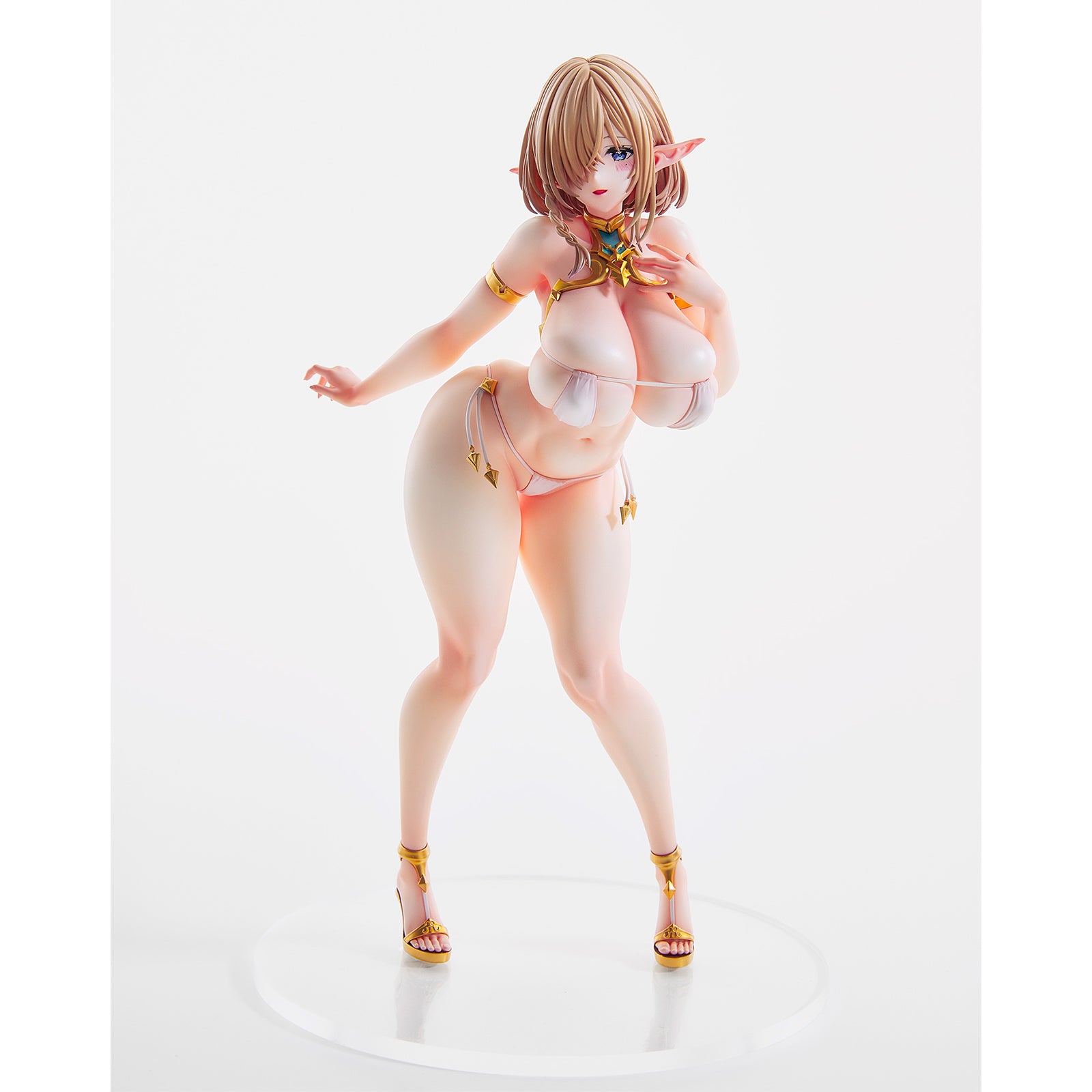 【中古即納】[FIG] エルフ村 第5村人 ククル 沐浴着Ver. 1/6 完成品 フィギュア ヴェルテクス(20250430)