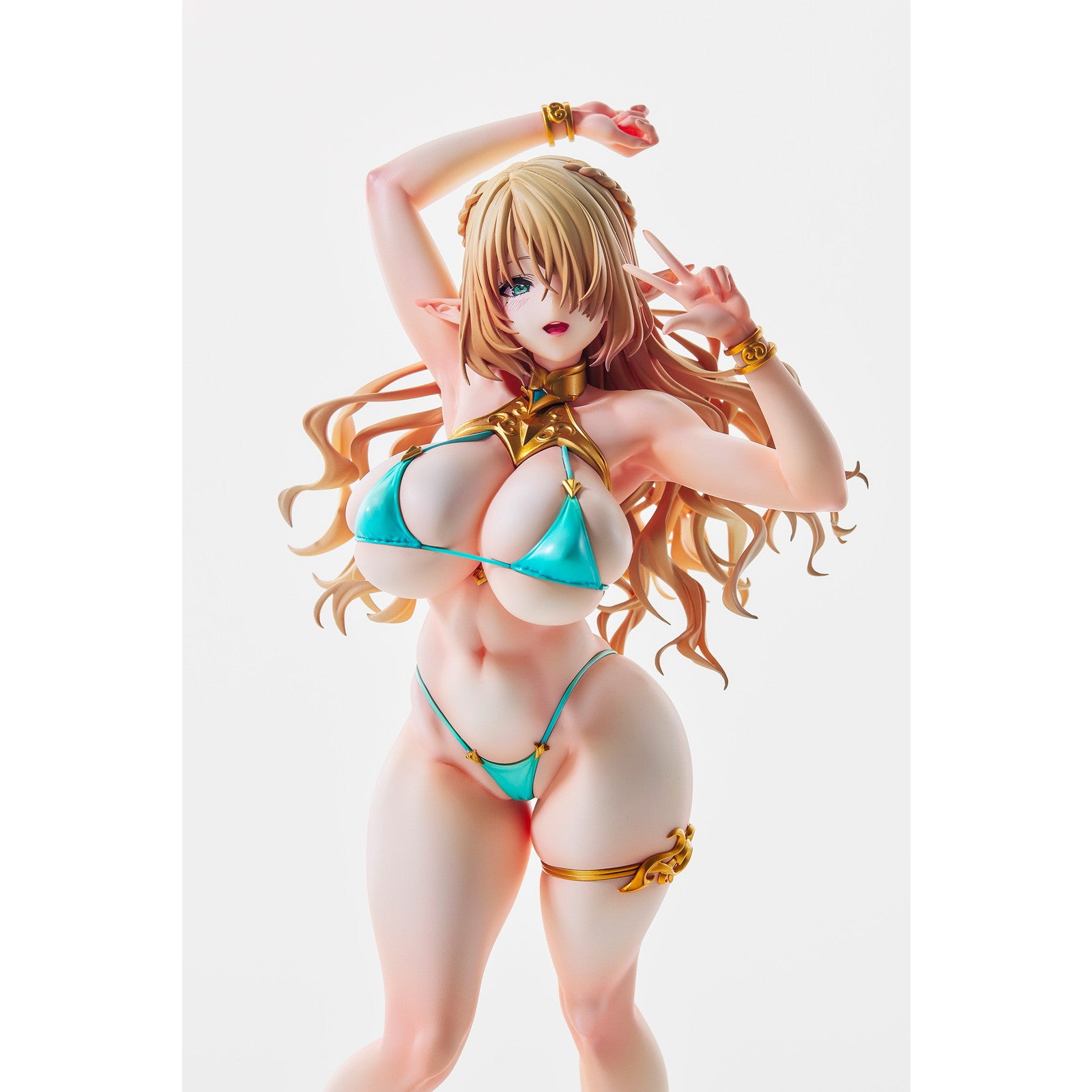 【予約安心出荷】[FIG] エルフ村 第8村人 セシル 沐浴着Ver. 1/6 完成品 フィギュア ヴェルテクス(2025年5月)