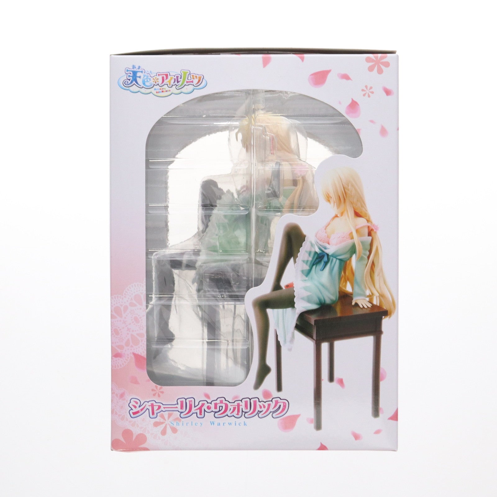 【中古即納】[FIG] ブロッコリーオフィシャルストア限定特典付属 シャーリィ・ウォリック 天色*アイルノーツ 1/8 完成品 フィギュア ブロッコリー(20150630)