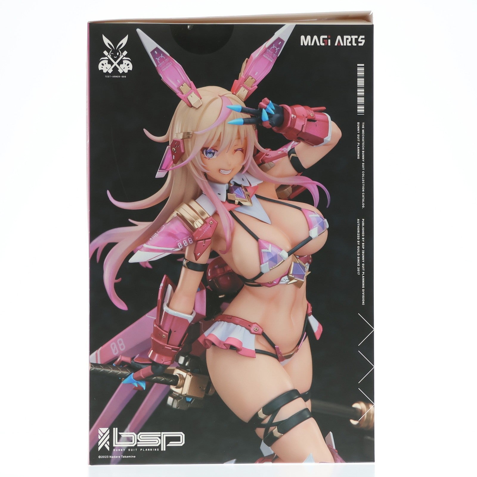 【新品】【お取り寄せ】[FIG] ヤモモ・マミ バニースーツ プランニング 1/6 完成品 フィギュア MAGI ARTS(マギアーツ)(20251019)