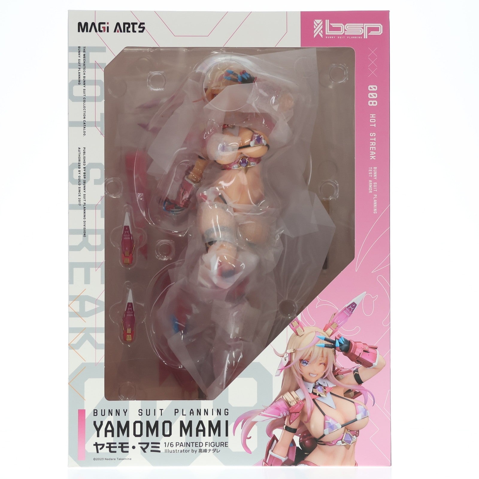 【新品】【お取り寄せ】[FIG] ヤモモ・マミ バニースーツ プランニング 1/6 完成品 フィギュア MAGI ARTS(マギアーツ)(20251019)