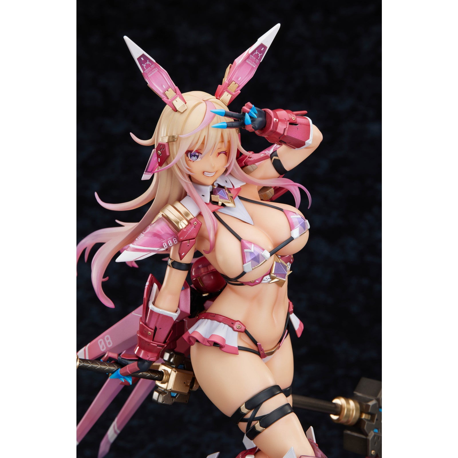 【予約安心出荷】[FIG] ヤモモ・マミ バニースーツ プランニング 1/6 完成品 フィギュア MAGI ARTS(マギアーツ)(2026年1月)