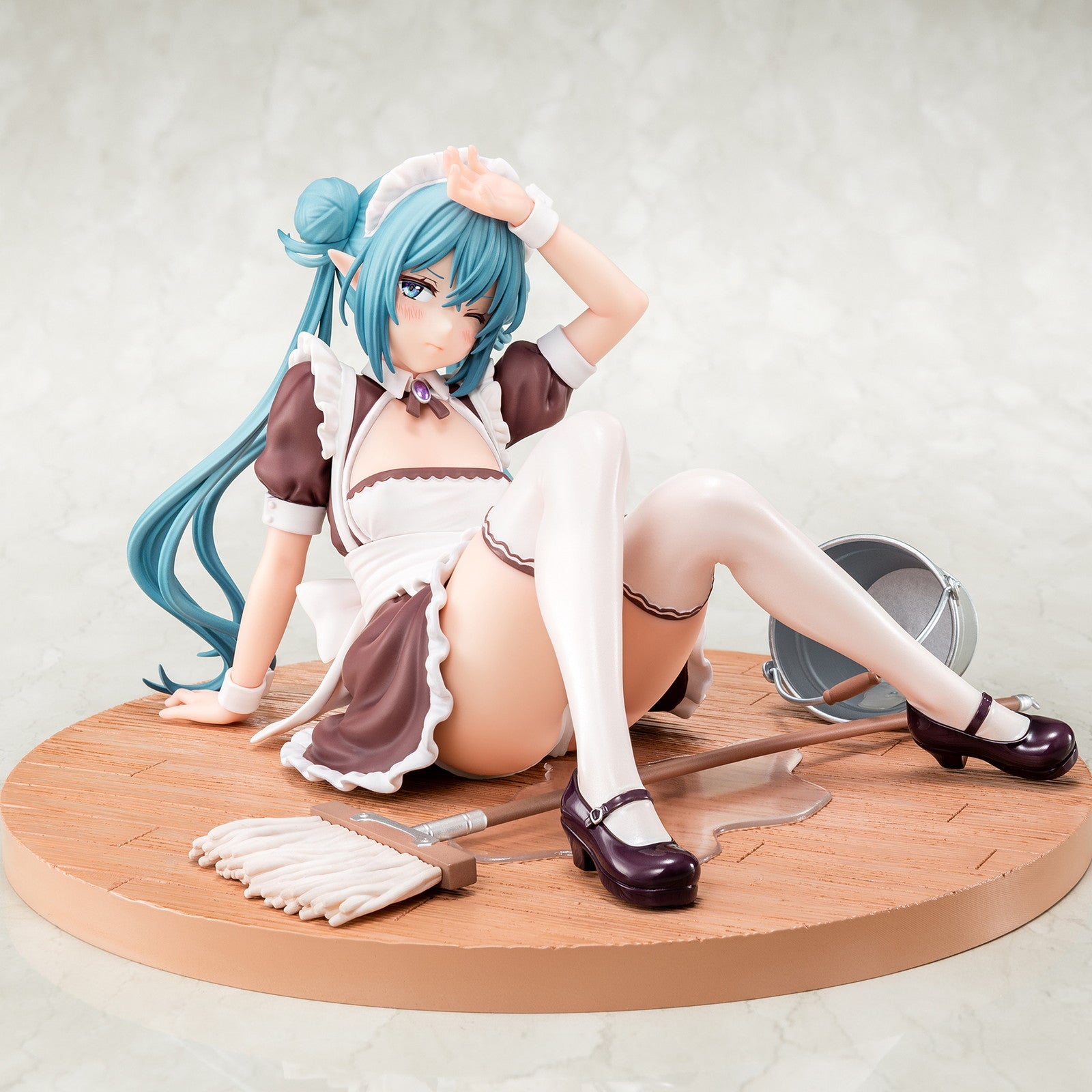 【新品即納】[FIG] ライム エルフメイドさんのご奉仕 1/6 完成品 フィギュア 箱入り娘(20250531)