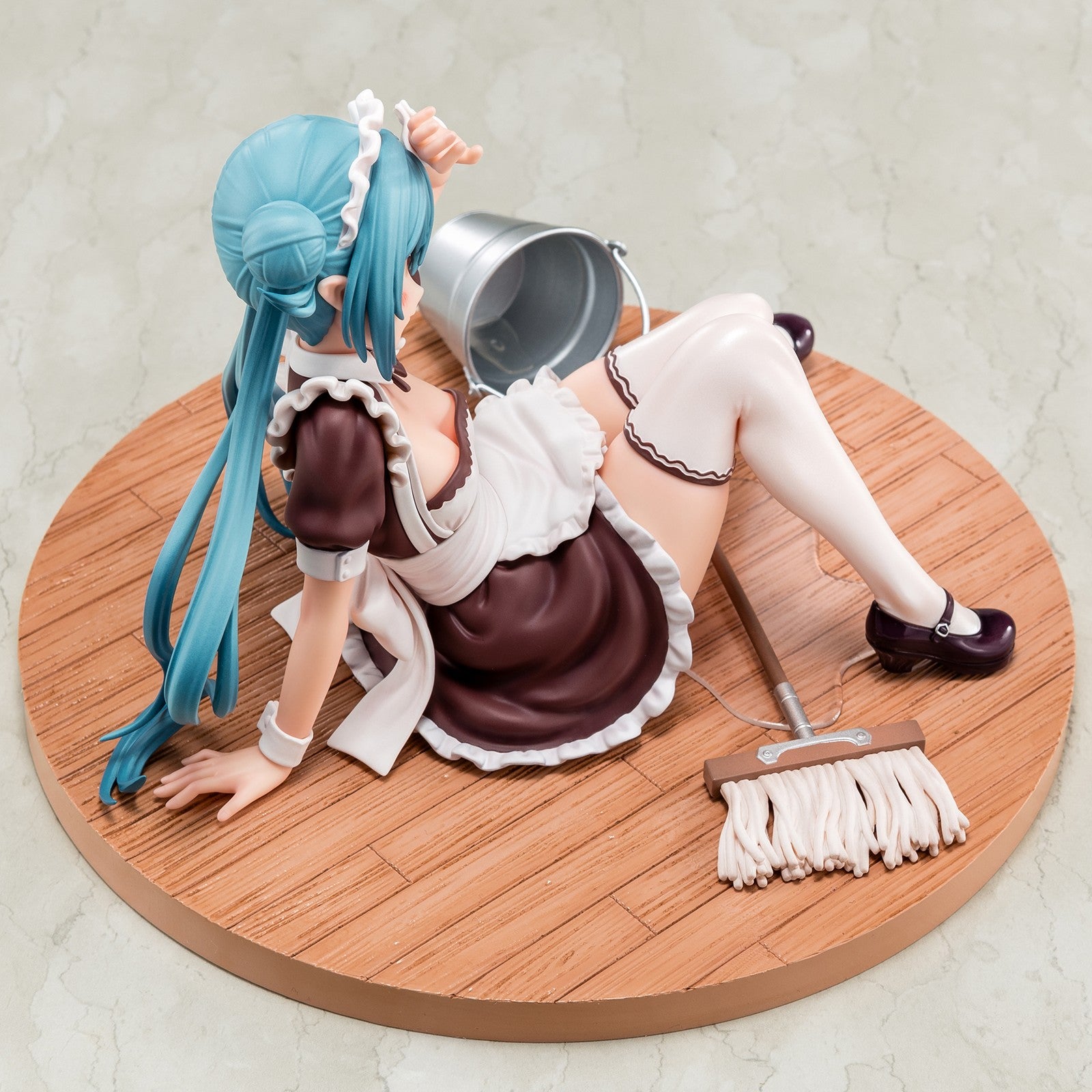 【新品即納】[FIG] ライム エルフメイドさんのご奉仕 1/6 完成品 フィギュア 箱入り娘(20250531)
