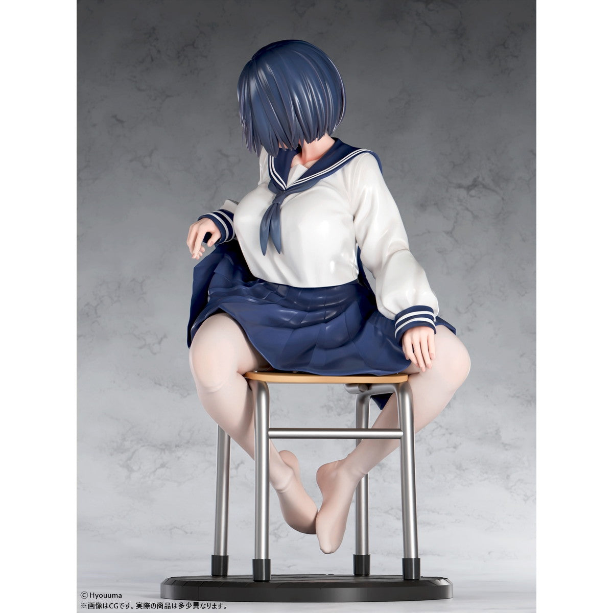 【予約安心出荷】[FIG] Hyouuma「何を見てるの～」風紀委員ちゃん 1/5 完成品 フィギュア インサイト(2025年9月)