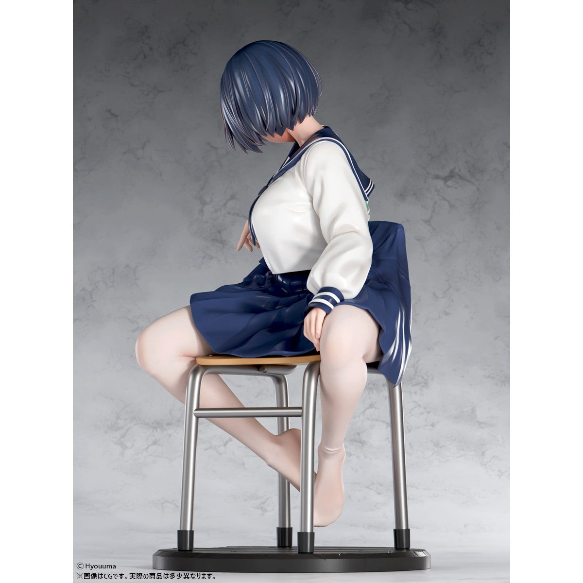 【予約安心出荷】[FIG] Hyouuma「何を見てるの～」風紀委員ちゃん 1/5 完成品 フィギュア インサイト(2025年9月)