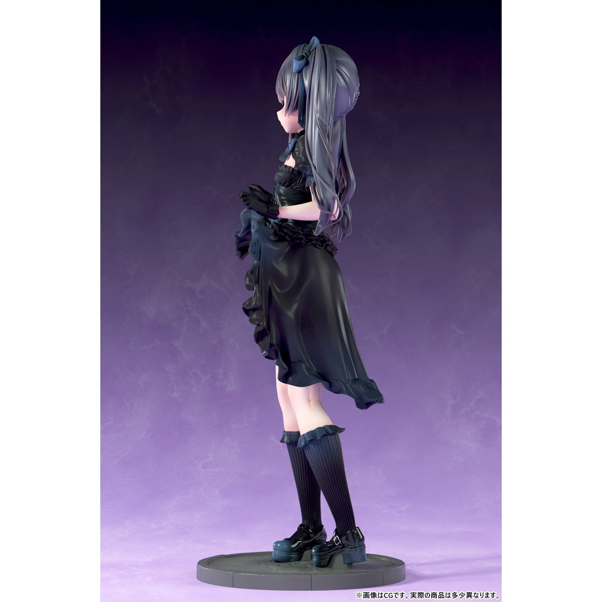 【中古即納】[FIG] 肉感少女 ゴシック姉妹のいたずら 黒霧メーア(くろきりめーあ) 1/5 完成品 フィギュア インサイト(20250831)