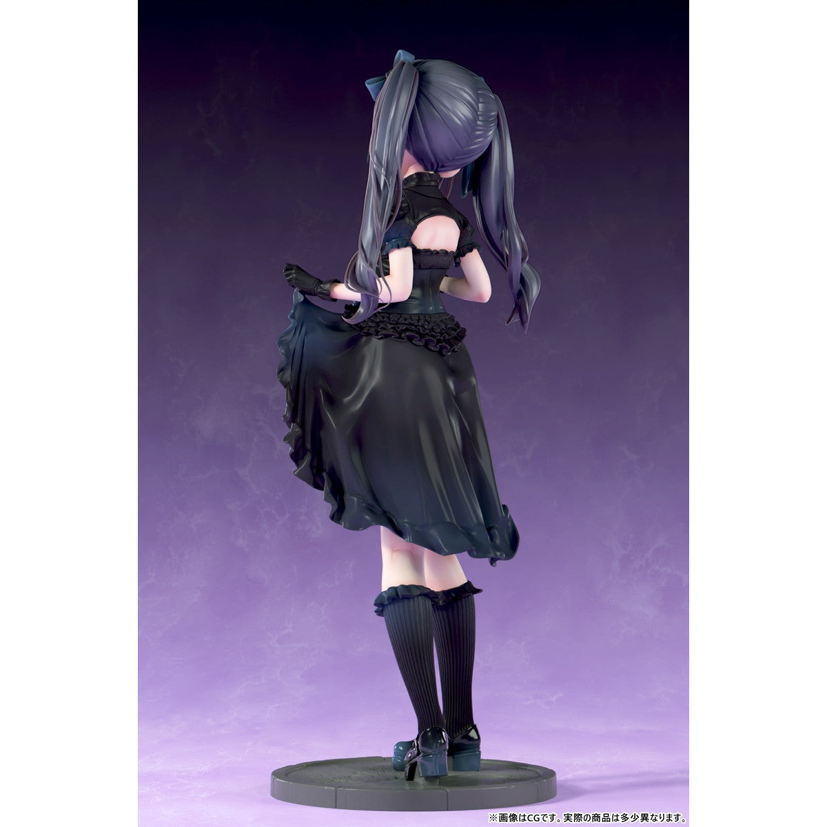 【中古即納】[FIG] 肉感少女 ゴシック姉妹のいたずら 黒霧メーア(くろきりめーあ) 1/5 完成品 フィギュア インサイト(20250831)