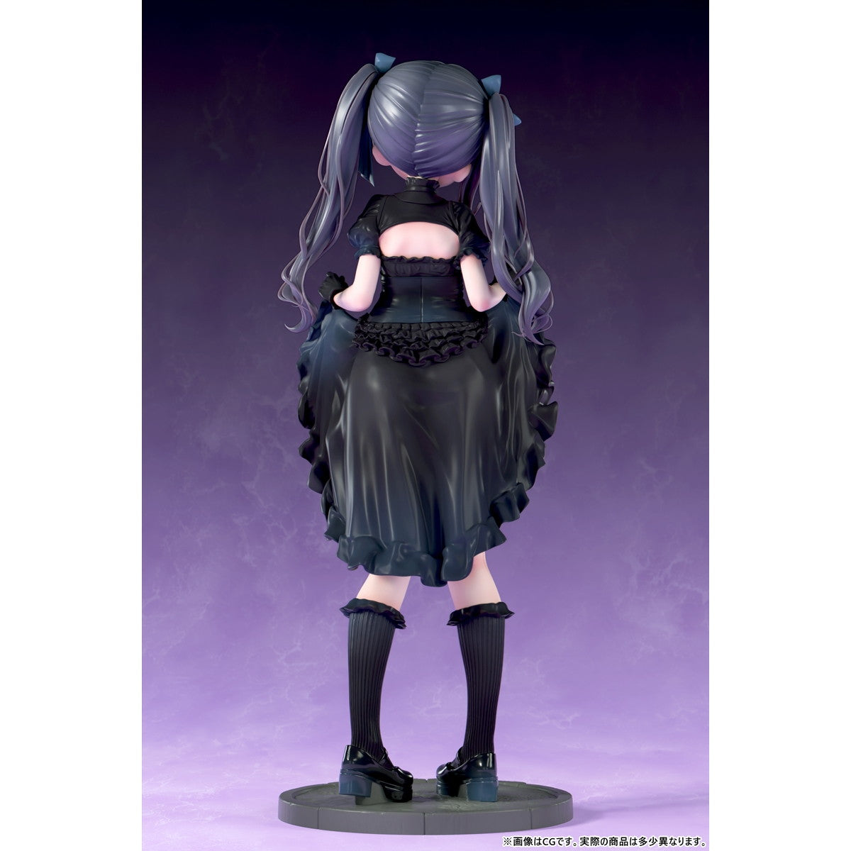 【中古即納】[FIG] 肉感少女 ゴシック姉妹のいたずら 黒霧メーア(くろきりめーあ) 1/5 完成品 フィギュア インサイト(20250831)