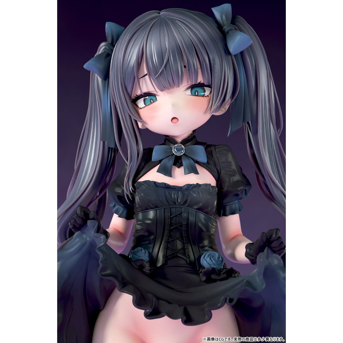 【中古即納】[FIG] 肉感少女 ゴシック姉妹のいたずら 黒霧メーア(くろきりめーあ) 1/5 完成品 フィギュア インサイト(20250831)