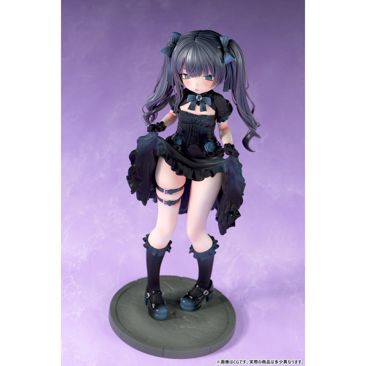 【中古即納】[FIG] 肉感少女 ゴシック姉妹のいたずら 黒霧メーア(くろきりめーあ) 1/5 完成品 フィギュア インサイト(20250831)