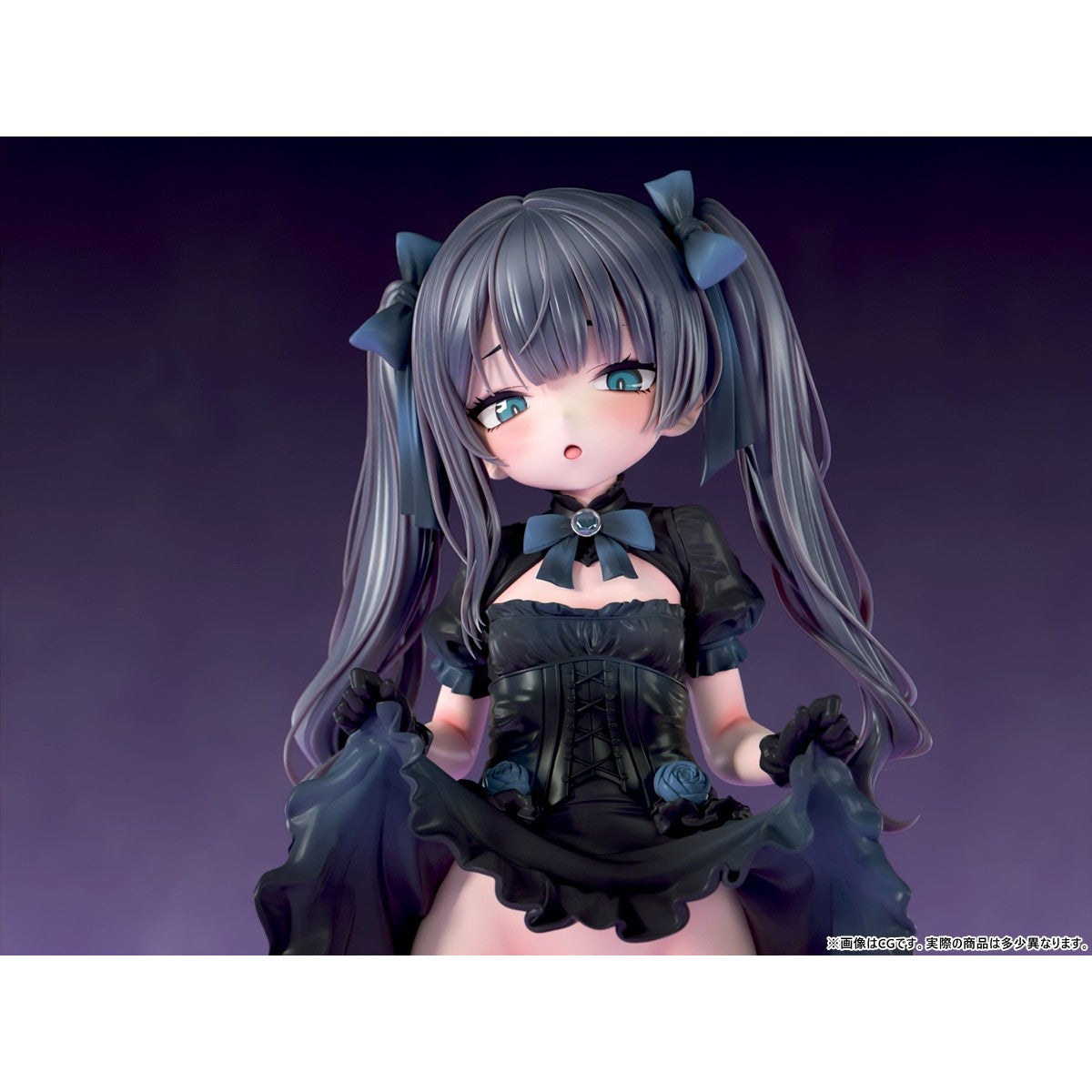【中古即納】[FIG] 肉感少女 ゴシック姉妹のいたずら 黒霧メーア(くろきりめーあ) 1/5 完成品 フィギュア インサイト(20250831)