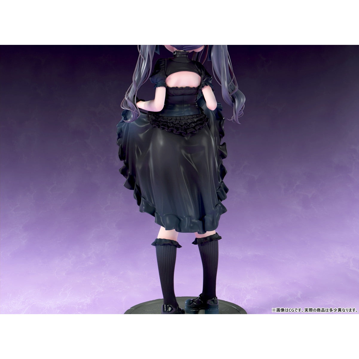 【中古即納】[FIG] 肉感少女 ゴシック姉妹のいたずら 黒霧メーア(くろきりめーあ) 1/5 完成品 フィギュア インサイト(20250831)