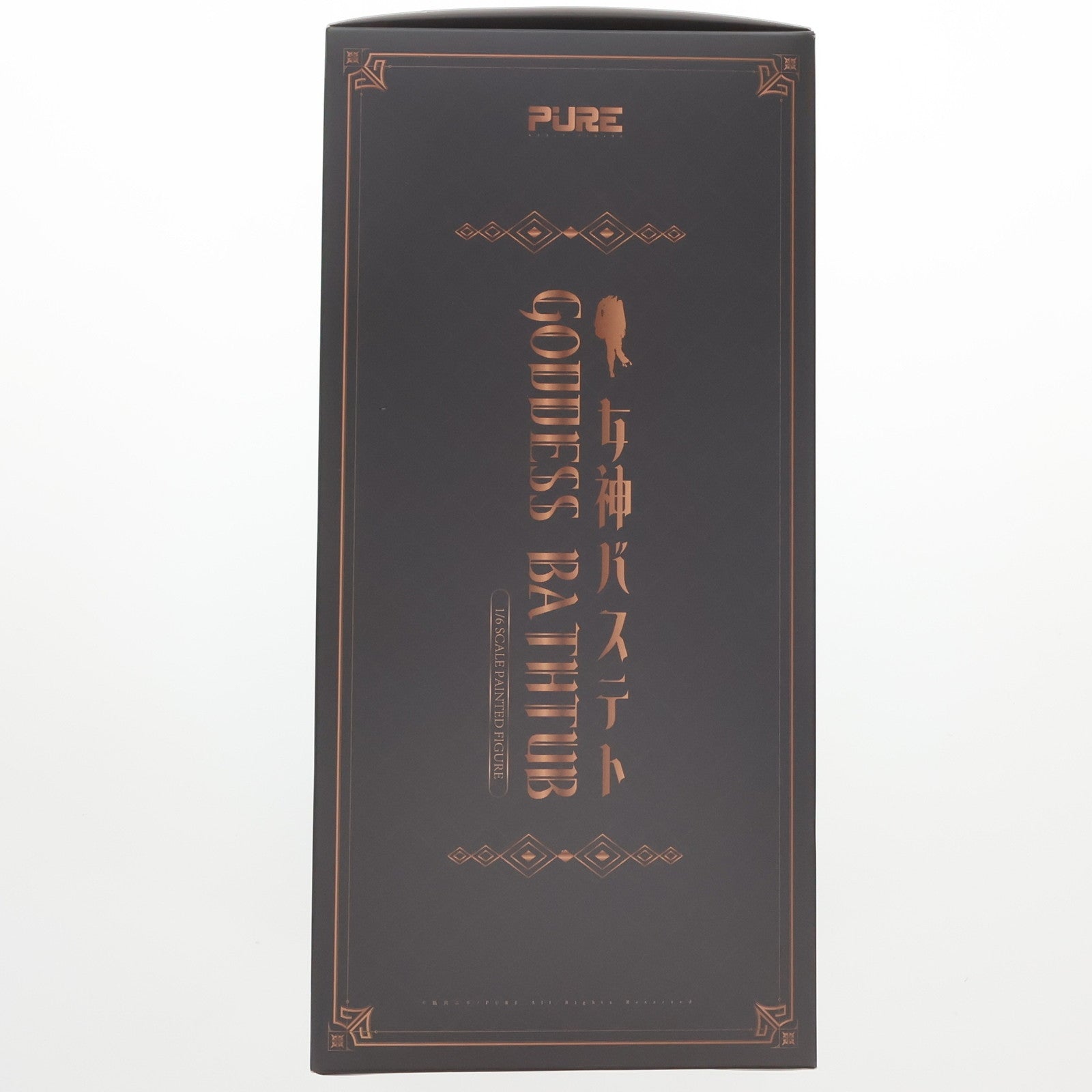 【中古即納】[FIG] 色紙&タペストリー無し 女神バステト Illustrated by 狐宮ニギ 1/6 完成品 フィギュア PURE(ピュア)(20250228)