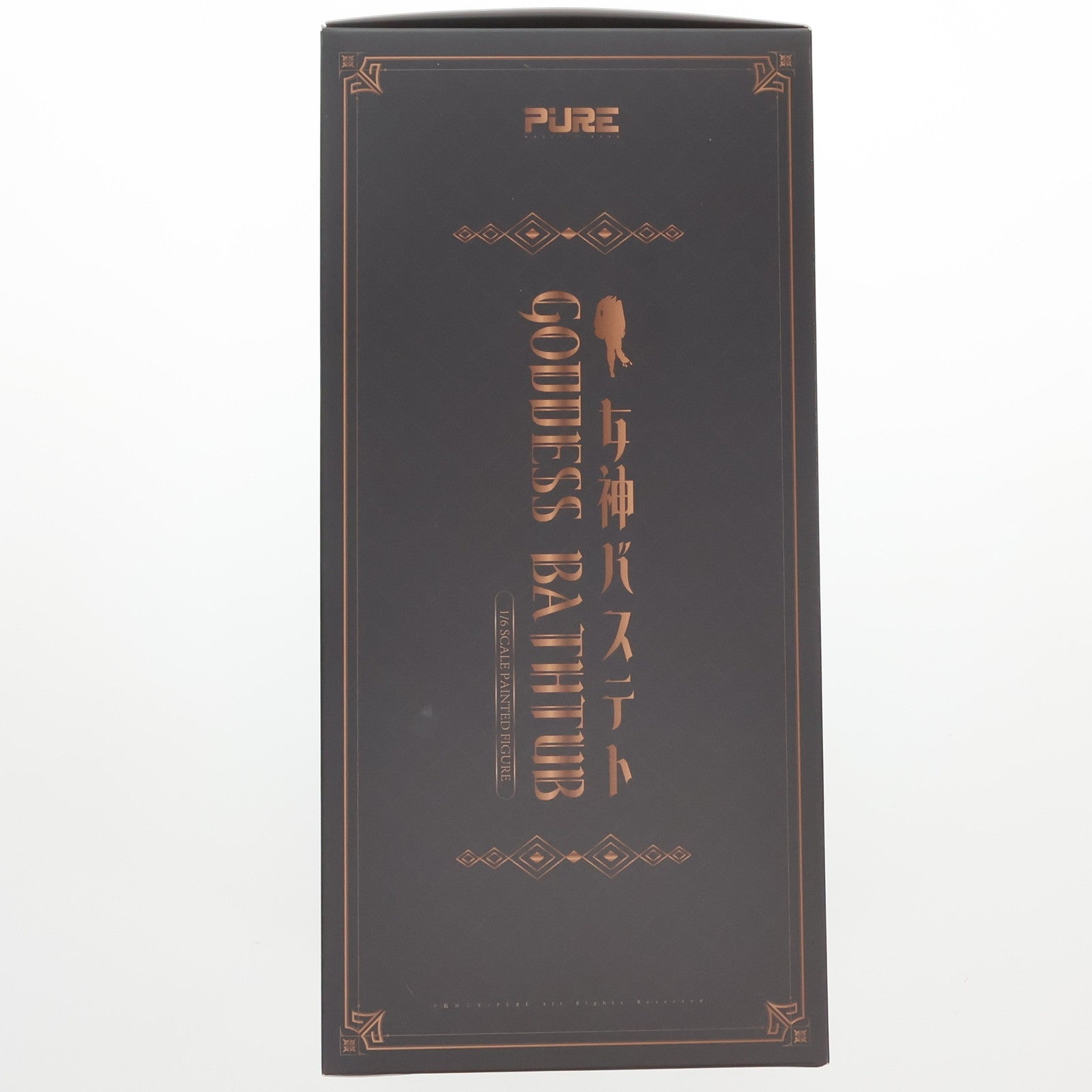 【中古即納】[FIG] 色紙&タペストリー無し 女神バステト Illustrated by 狐宮ニギ 1/6 完成品 フィギュア PURE(ピュア)(20250228)