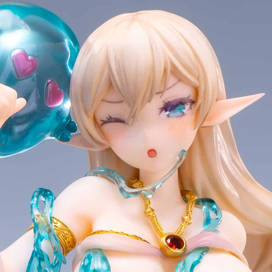 【新品即納】[FIG] アクリルスタンド付属 ロエッセルちゃん 通常版 スライムに好かれすぎたエルフさん 1/6 完成品 フィギュア Kiwi Toys(キウイトイズ)(20250831)