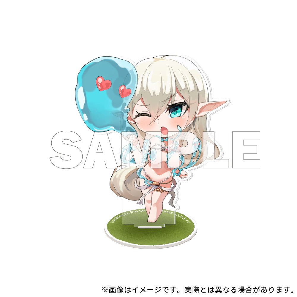 【新品即納】[FIG] 特典3種付属 ロエッセルちゃん 特典付き限定版 スライムに好かれすぎたエルフさん 1/6 完成品 フィギュア Kiwi Toys(キウイトイズ)(20250831)