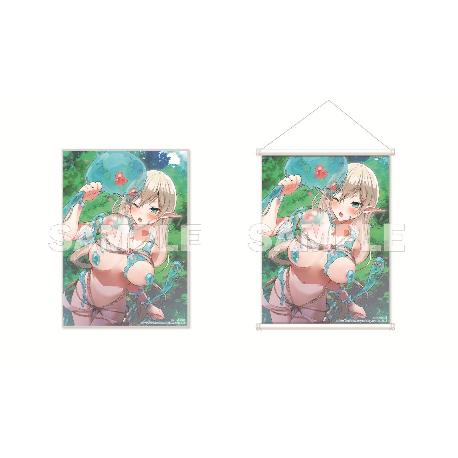 【新品即納】[FIG] 特典3種付属 ロエッセルちゃん 特典付き限定版 スライムに好かれすぎたエルフさん 1/6 完成品 フィギュア Kiwi Toys(キウイトイズ)(20250831)