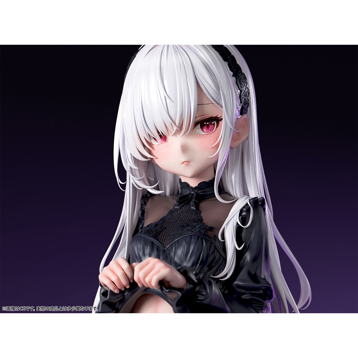 【中古即納】[FIG] 肉感少女 ゴシック令嬢のいたずら メルヴィ 1/5 完成品 フィギュア インサイト(20250831)
