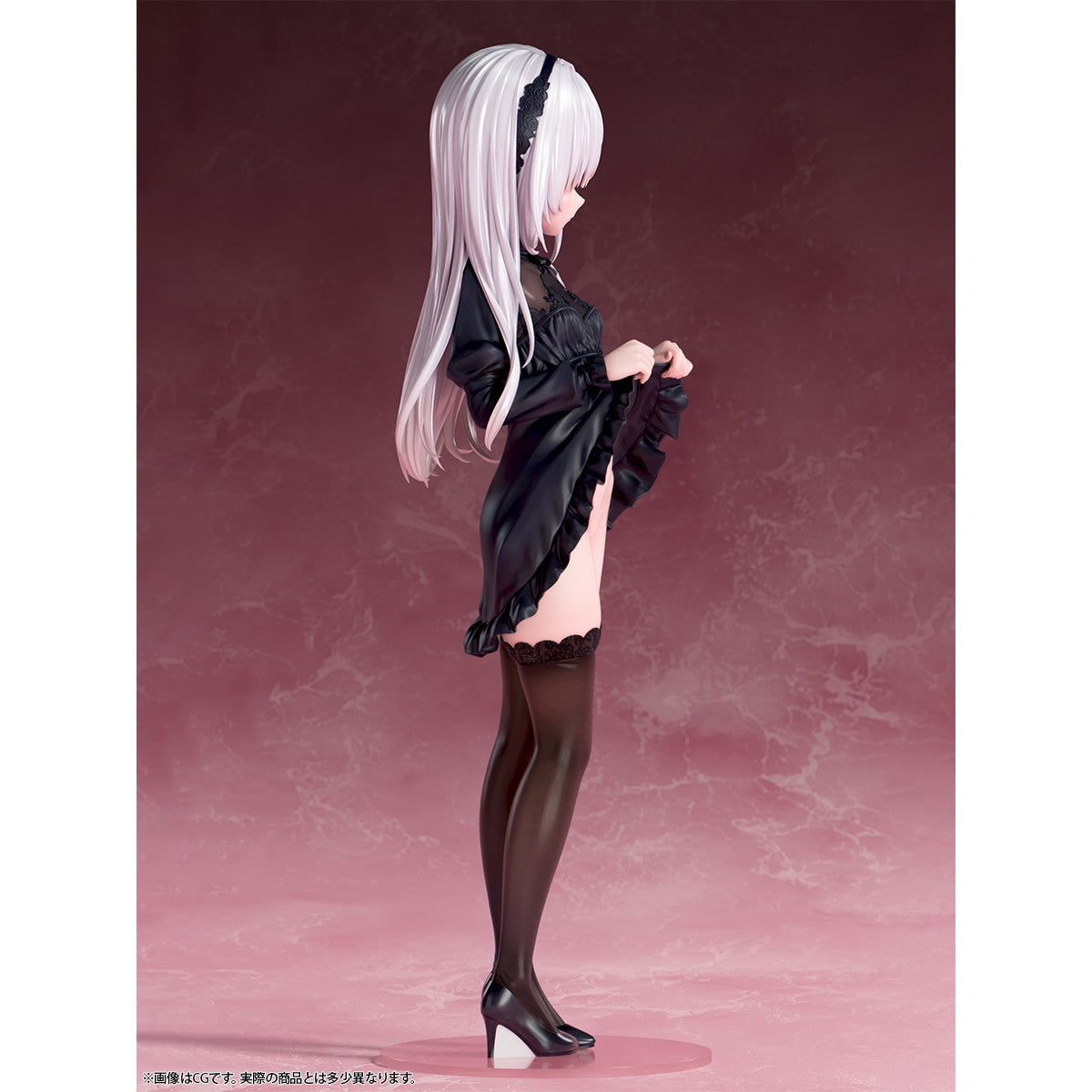【中古即納】[FIG] 肉感少女 ゴシック令嬢のいたずら メルヴィ 1/5 完成品 フィギュア インサイト(20250831)