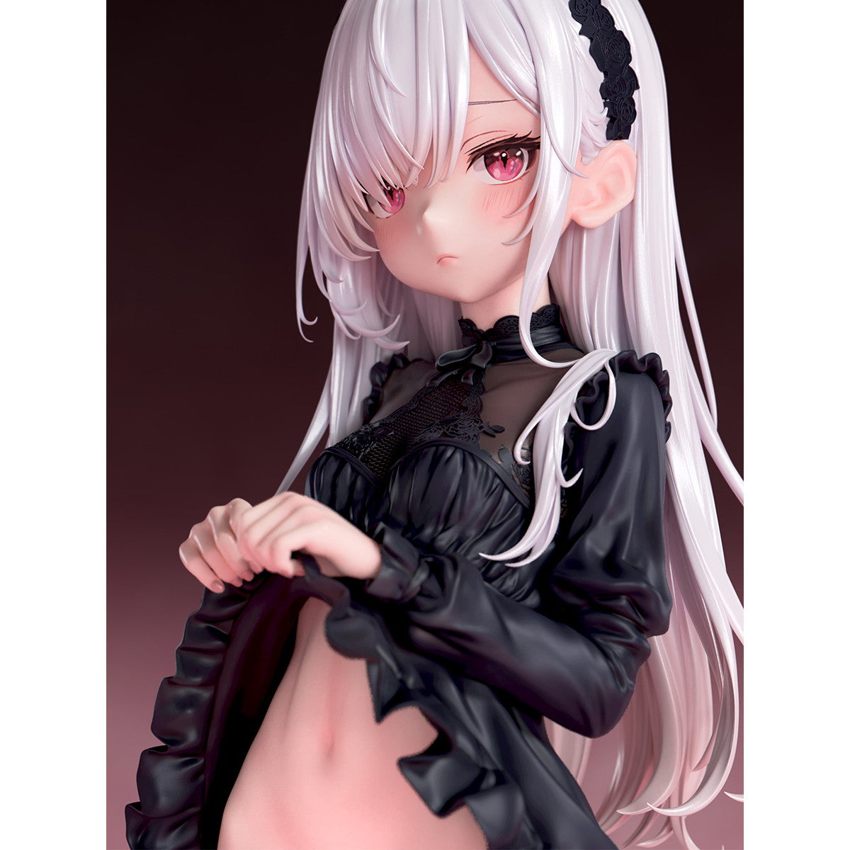 【中古即納】[FIG] 肉感少女 ゴシック令嬢のいたずら メルヴィ 1/5 完成品 フィギュア インサイト(20250831)
