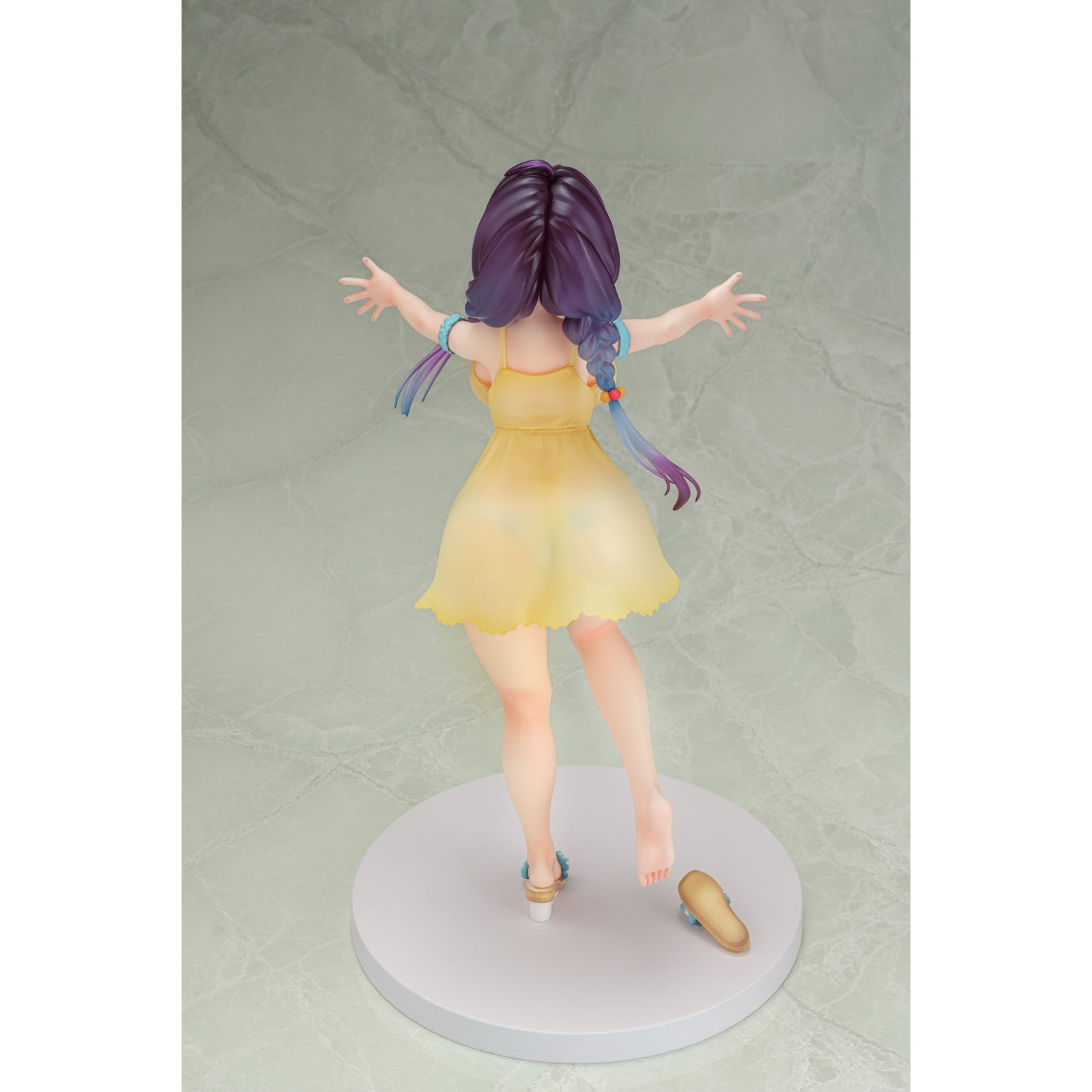 【新品】【お取り寄せ】[FIG] お出迎え彼女 りおんちゃん illustration by イチリ 1/6 完成品 フィギュア ダイキ工業(20260831)