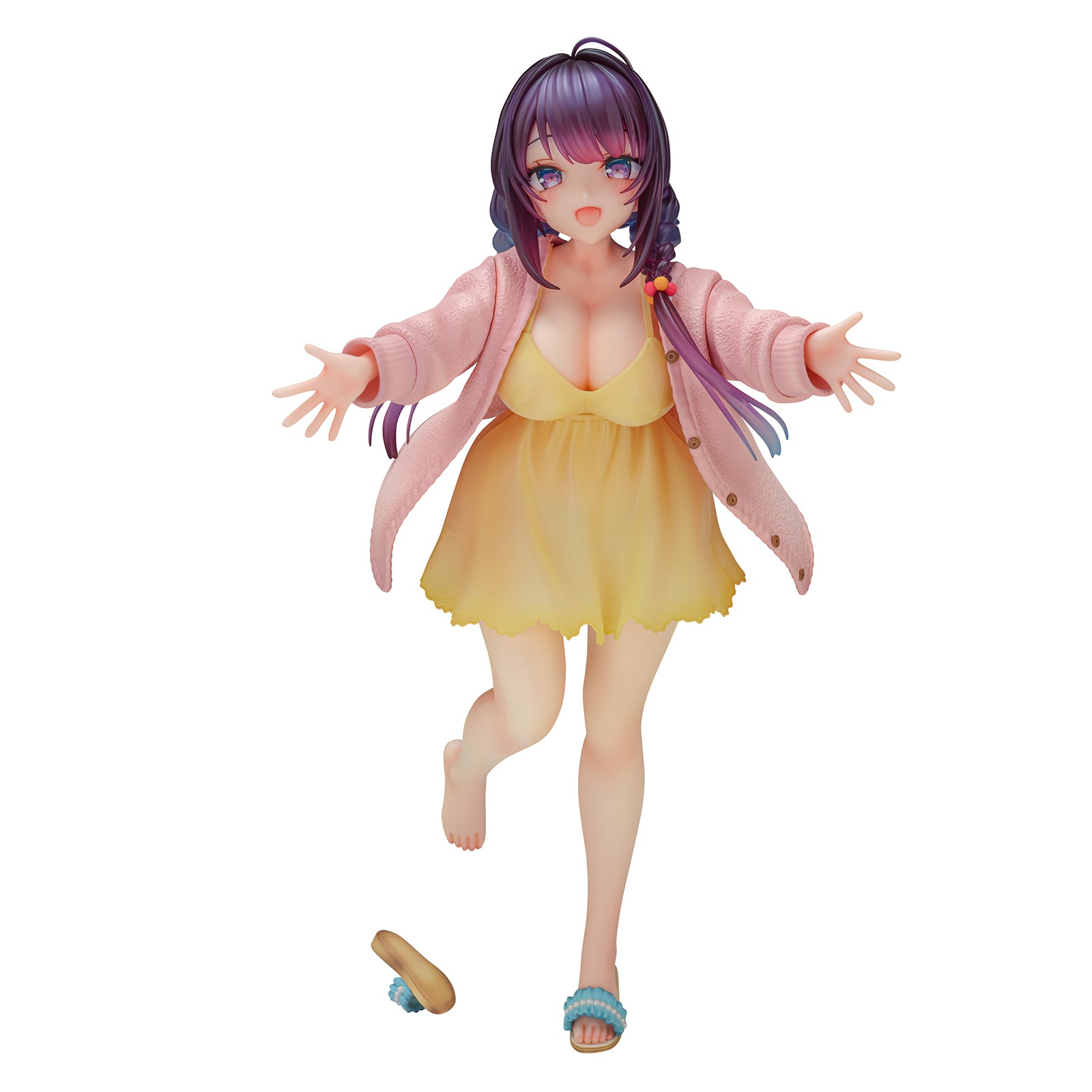 【新品】【お取り寄せ】[FIG] お出迎え彼女 りおんちゃん illustration by イチリ 1/6 完成品 フィギュア ダイキ工業(20260831)