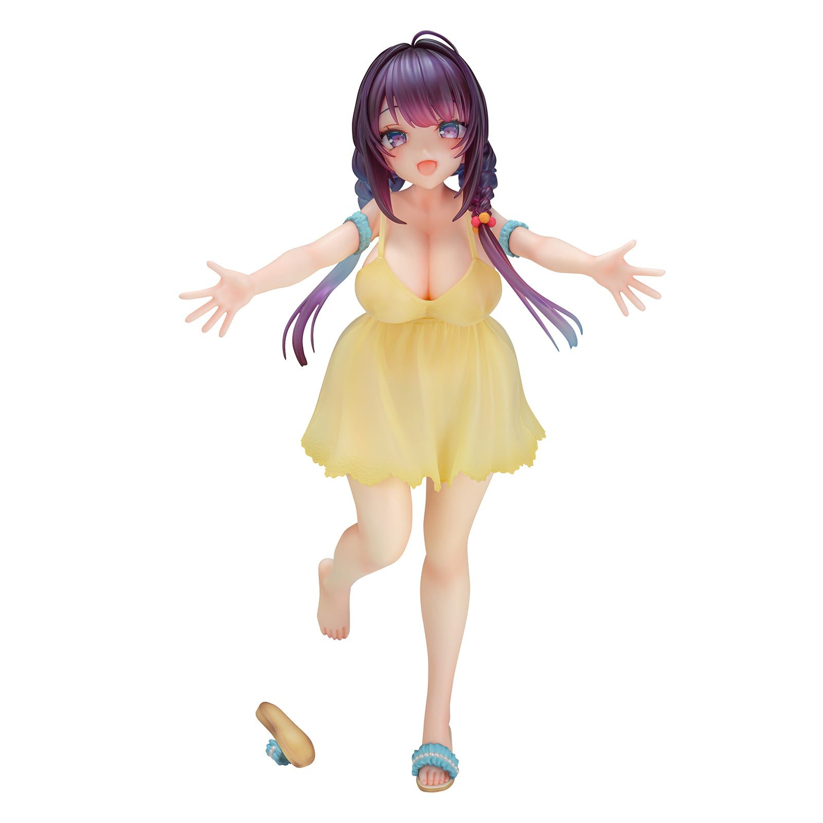 【新品】【お取り寄せ】[FIG] お出迎え彼女 りおんちゃん illustration by イチリ 1/6 完成品 フィギュア ダイキ工業(20260831)