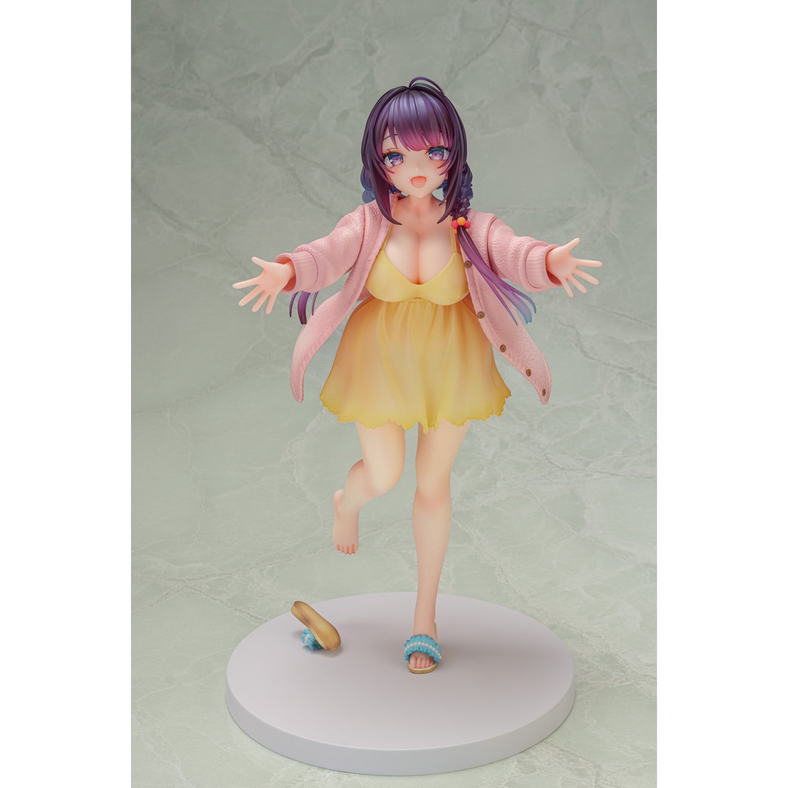 【新品】【お取り寄せ】[FIG] お出迎え彼女 りおんちゃん illustration by イチリ 1/6 完成品 フィギュア ダイキ工業(20260831)