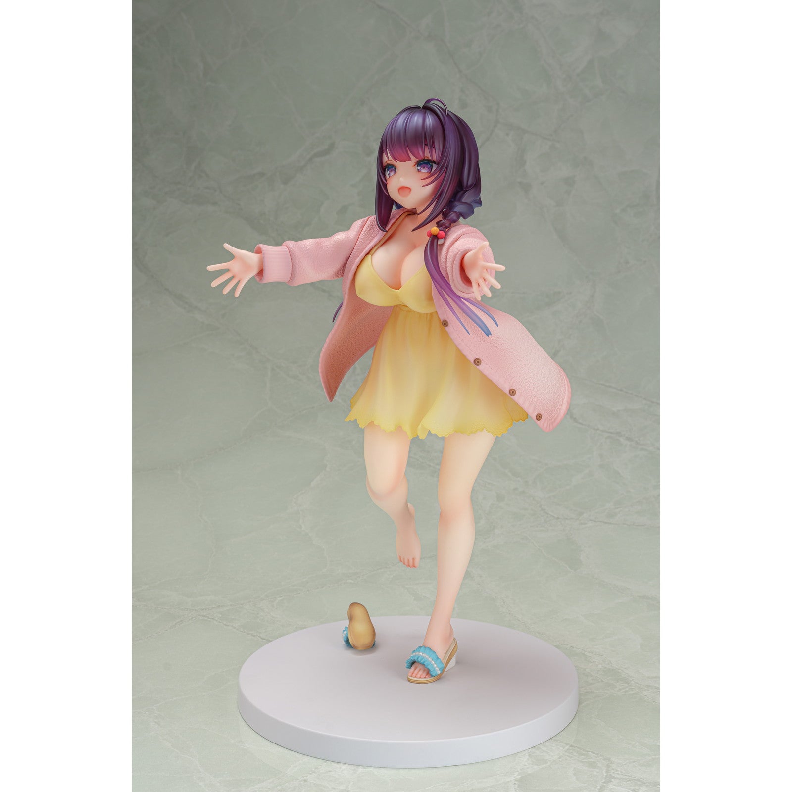 【新品】【お取り寄せ】[FIG] お出迎え彼女 りおんちゃん illustration by イチリ 1/6 完成品 フィギュア ダイキ工業(20260831)
