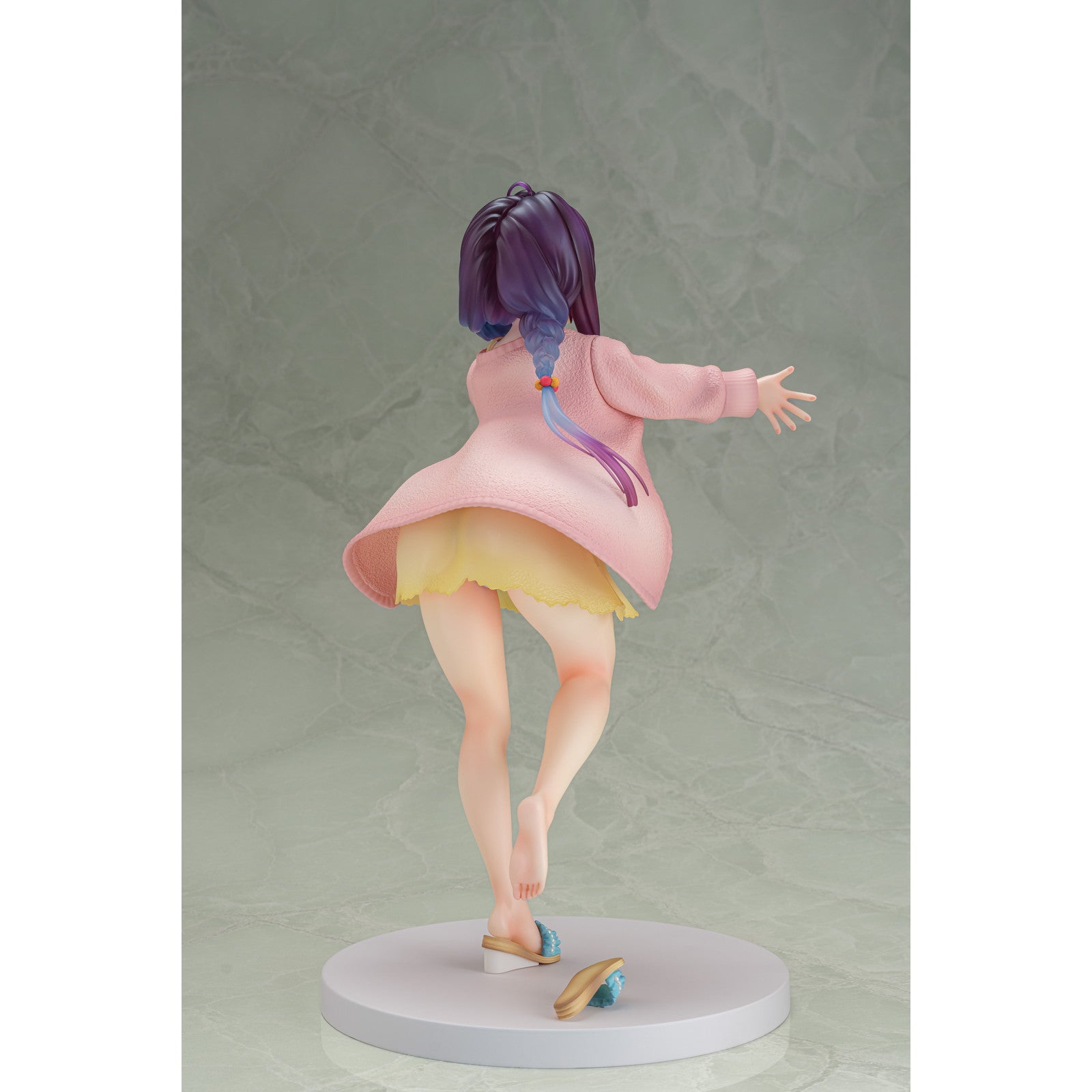 【新品】【お取り寄せ】[FIG] お出迎え彼女 りおんちゃん illustration by イチリ 1/6 完成品 フィギュア ダイキ工業(20260831)