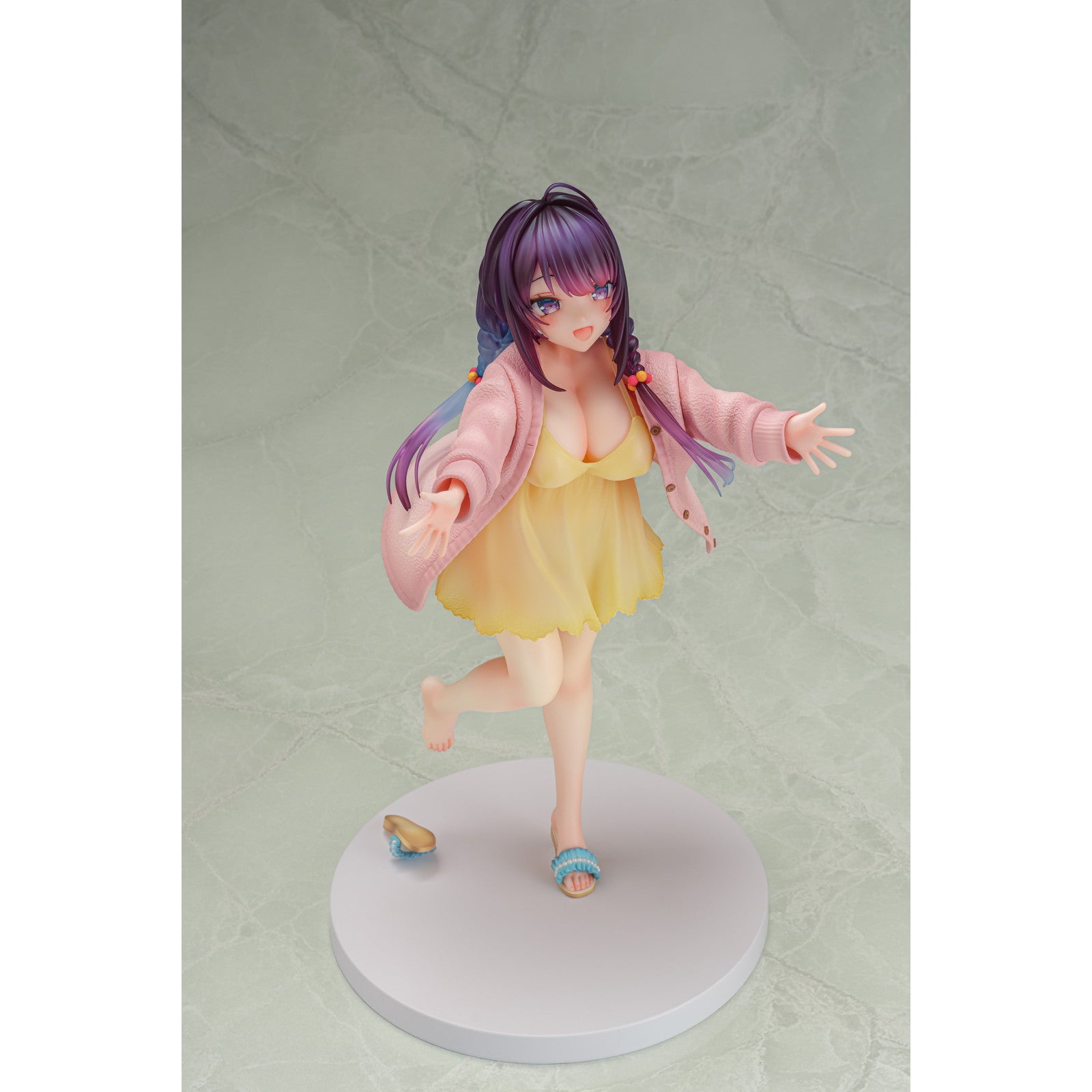 【新品】【お取り寄せ】[FIG] お出迎え彼女 りおんちゃん illustration by イチリ 1/6 完成品 フィギュア ダイキ工業(20260831)