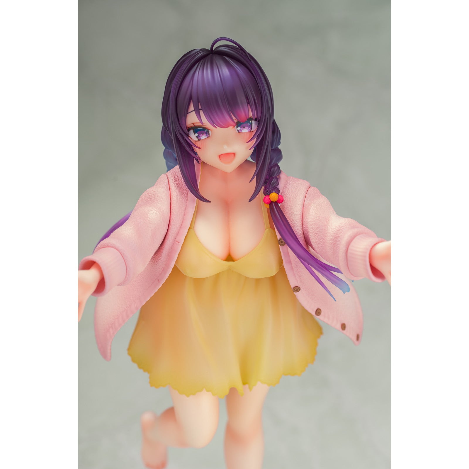 【新品】【お取り寄せ】[FIG] お出迎え彼女 りおんちゃん illustration by イチリ 1/6 完成品 フィギュア ダイキ工業(20260831)