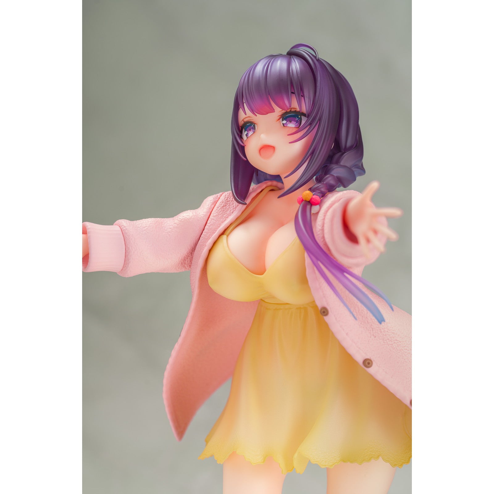 【新品】【お取り寄せ】[FIG] お出迎え彼女 りおんちゃん illustration by イチリ 1/6 完成品 フィギュア ダイキ工業(20260831)