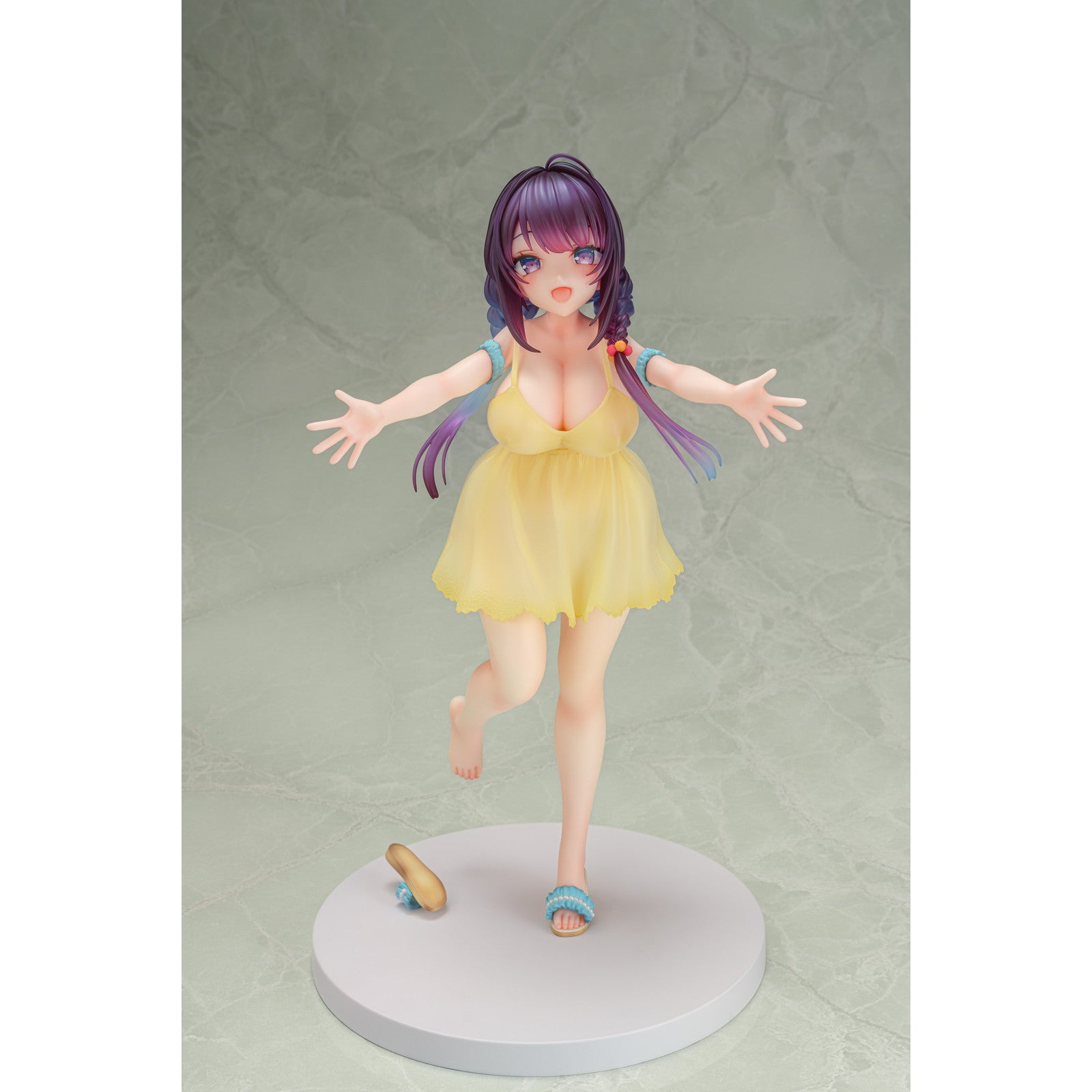 【新品】【お取り寄せ】[FIG] お出迎え彼女 りおんちゃん illustration by イチリ 1/6 完成品 フィギュア ダイキ工業(20260831)