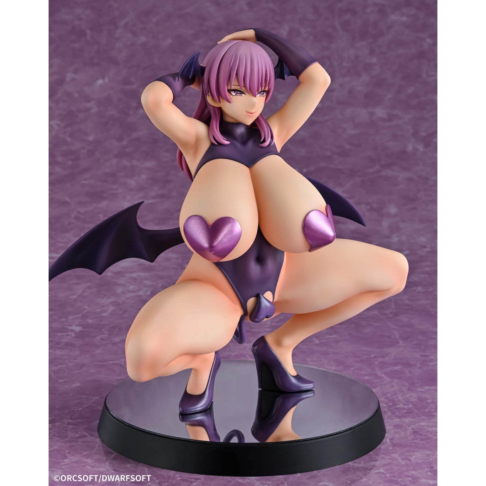 【中古即納】[FIG] サキュバスママ マナ ムチムチ デカパイ マラ喰い サキュバスママは果たして義母(ママ)なのか～ 1/5 完成品 フィギュア Q-six(キューシックス)(20251219)