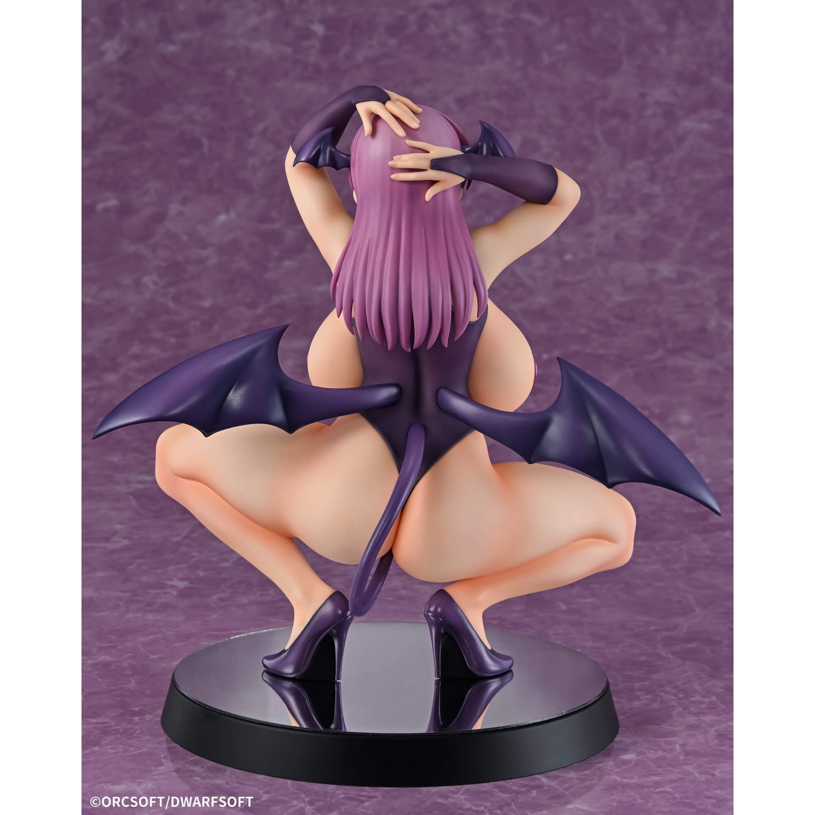【中古即納】[FIG] サキュバスママ マナ ムチムチ デカパイ マラ喰い サキュバスママは果たして義母(ママ)なのか～ 1/5 完成品 フィギュア Q-six(キューシックス)(20251219)