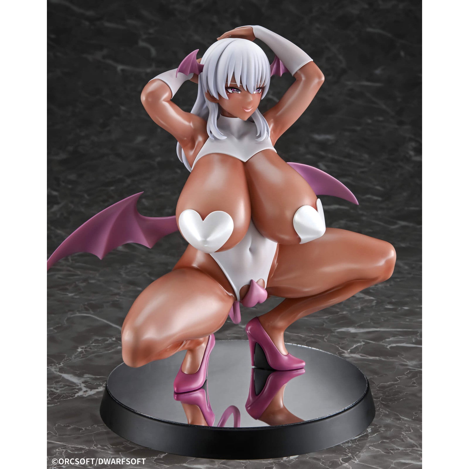 【中古即納】[FIG] サキュバスママ マナ Another ver. ムチムチ デカパイ マラ喰い サキュバスママは果たして義母(ママ)なのか～ 1/5 完成品 フィギュア Q-six(キューシックス)(20251219)