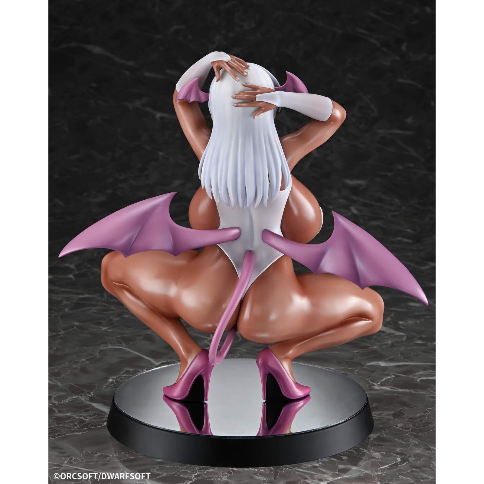 【中古即納】[FIG] サキュバスママ マナ Another ver. ムチムチ デカパイ マラ喰い サキュバスママは果たして義母(ママ)なのか～ 1/5 完成品 フィギュア Q-six(キューシックス)(20251219)