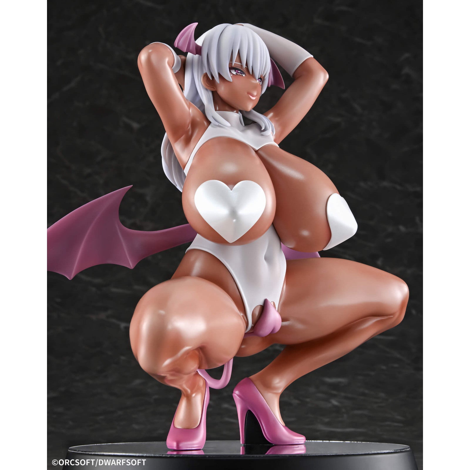 【中古即納】[FIG] サキュバスママ マナ Another ver. ムチムチ デカパイ マラ喰い サキュバスママは果たして義母(ママ)なのか～ 1/5 完成品 フィギュア Q-six(キューシックス)(20251219)
