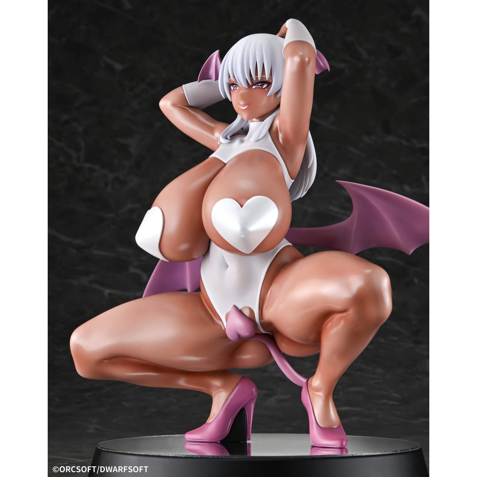 【中古即納】[FIG] サキュバスママ マナ Another ver. ムチムチ デカパイ マラ喰い サキュバスママは果たして義母(ママ)なのか～ 1/5 完成品 フィギュア Q-six(キューシックス)(20251219)